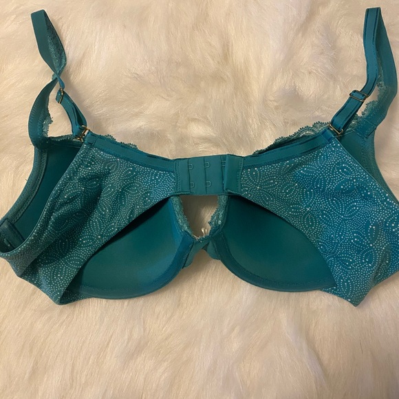 Soma 38B green push-up lace trim - Picture 5 of 5